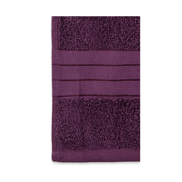 Prosoape burgundy 2 buc. din bumbac din frotir 70x140 cm – Good Morning-image-1