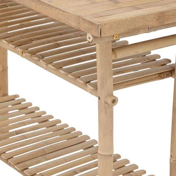 Măsuță auxiliară din bambus 40x100 cm Sole – Bloomingville-image-4