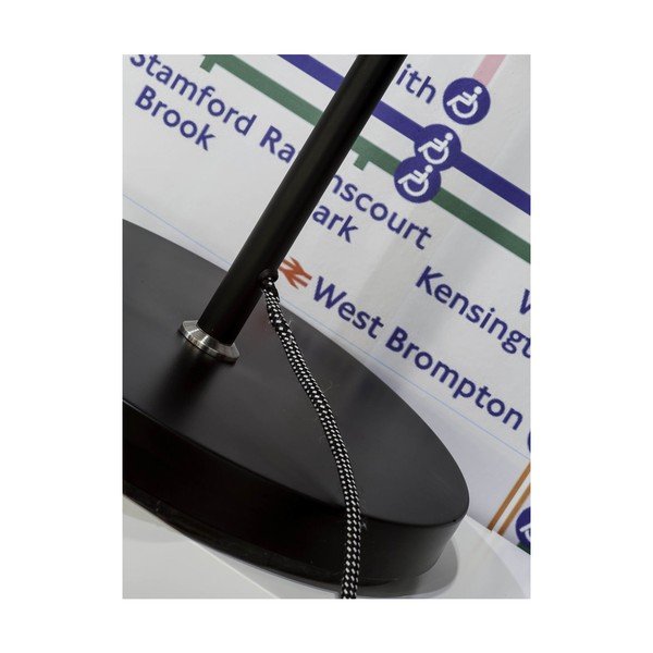 Lampadar negru cu abajur din metal (înălțime 150 cm) London – it's about RoMi-image-3