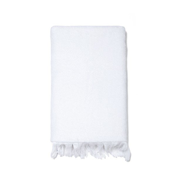 Set 8 prosoape din bumbac 100% Bonami Selection White, alb-image-1