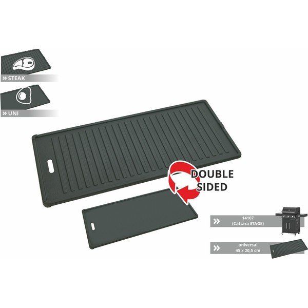 Placă de grătar din fontă Etage – Cattara-image-2