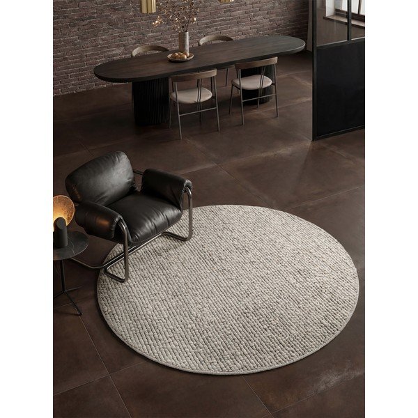 Covor crem rotund ø 200 cm Wilma – Villeroy&Boch-image-1