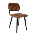 Scaun de dining maro coniac Jake Worn – White Label