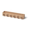 Raft de perete din lemn pentru copii LEGO® Wood