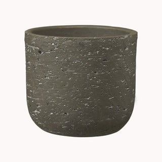 Ghiveci din ceramică Big pots Portland, ø 15 cm, maro închis