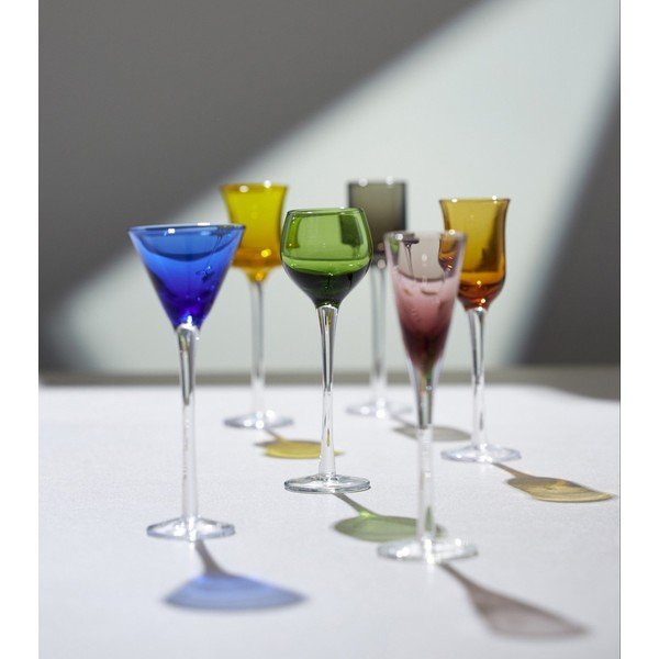 Set de pahare 6 buc. de shoturi 50 ml – Lyngby Glas-image-1