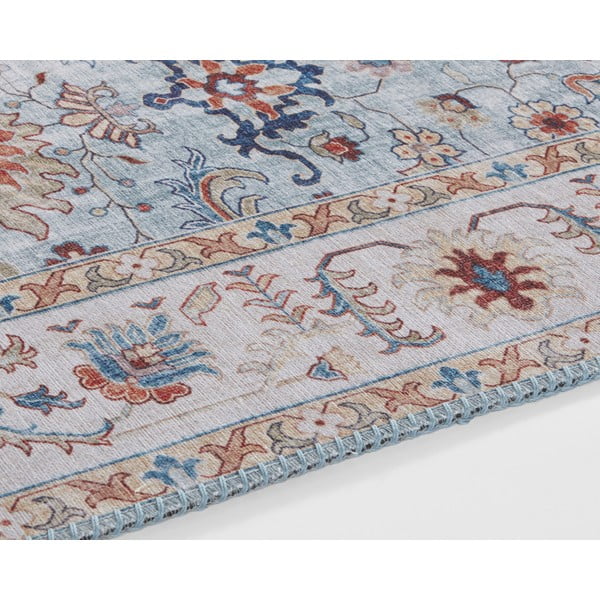 Covor Nouristan Vivana, 160 x 230 cm, albastru - bej-image-4