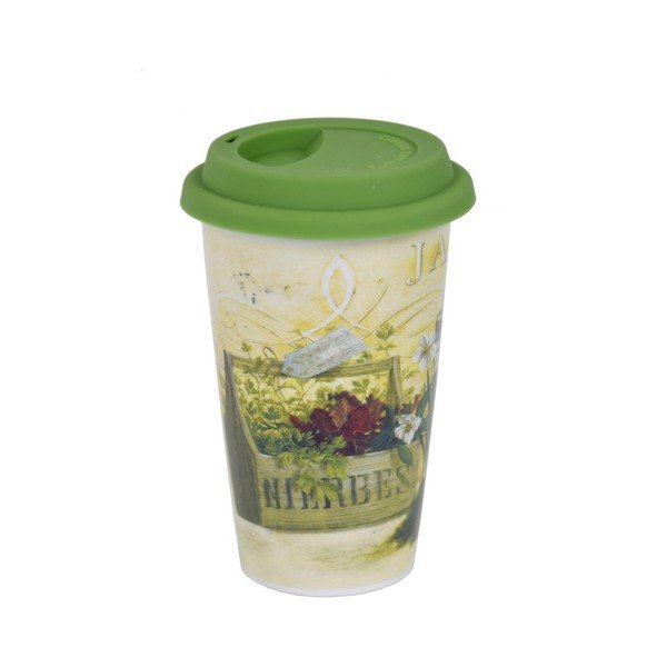 Pahar cu capac Ego Dekor Garden-image-1