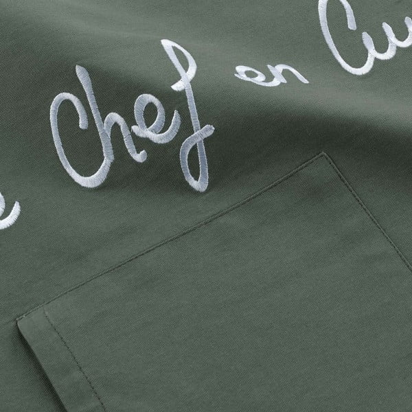 Șorț din bumbac Cuistot – douceur d'intérieur-image-1