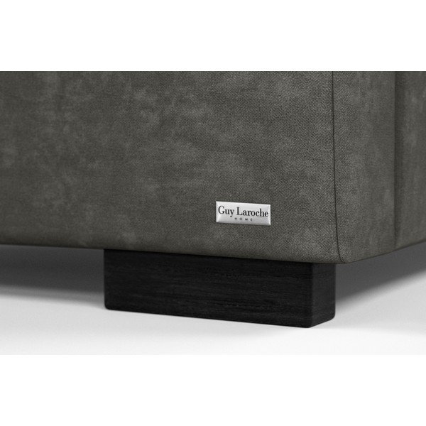Pat dublu Guy Laroche Home Allure, 180 x 200 cm, maro - gri-image-4