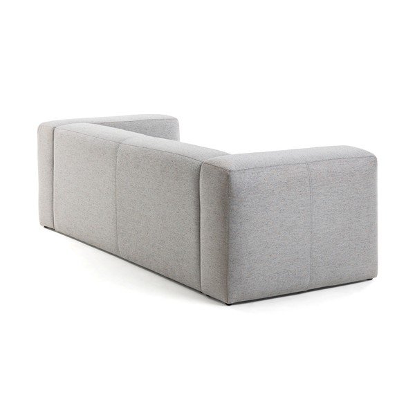 Canapea La Forma Blok, gri deschis-image-4