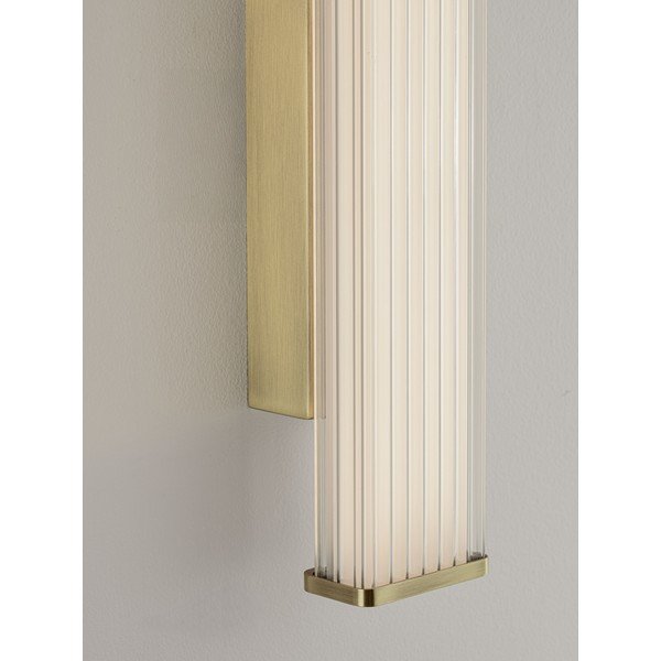 Aplică de perete auriu mat LED din metal Misty – Nova Luce-image-3