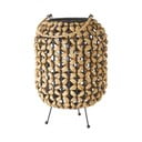 Veioză negru/natural (înălțime 30 cm) – Casa Selección