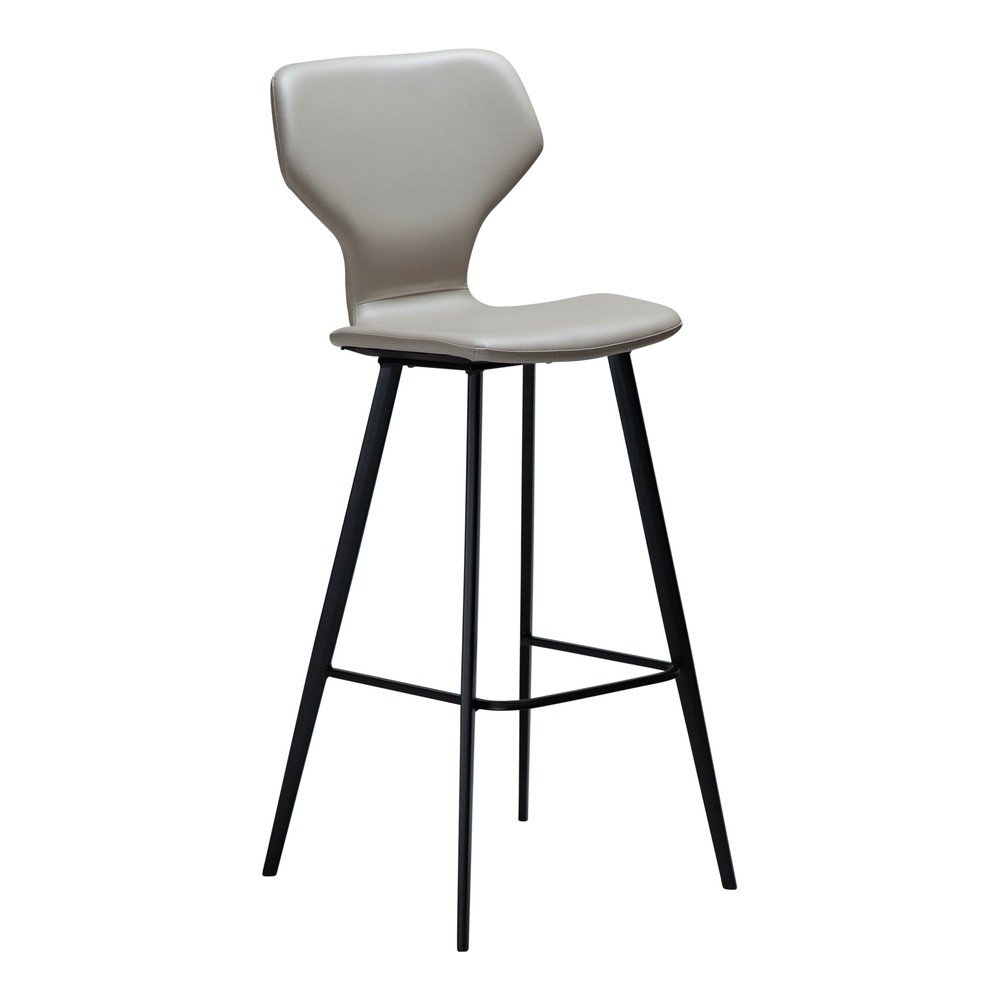 Scaun de bar gri (înălțime șezut 79,5 cm) S.I.T – DAN-FORM Denmark