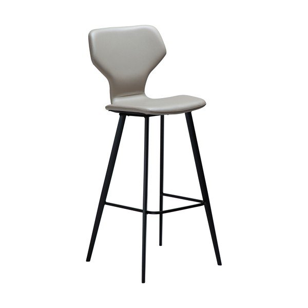 Scaun de bar gri (înălțime șezut 79,5 cm) S.I.T – DAN-FORM Denmark