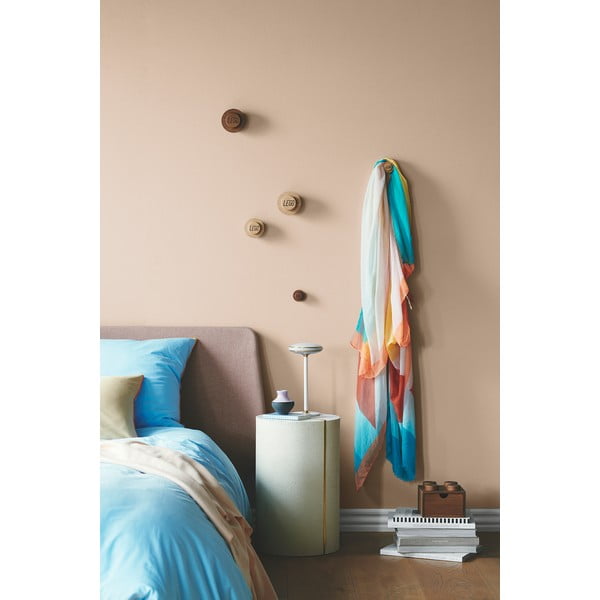 Set 3 cârlige de perete din stejar LEGO® Wood-image-3