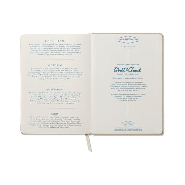 Agendă nedadată de călătorie 192 pagini A4 – DesignWorks Ink-image-2