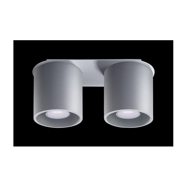Plafonieră Sollux Roda, gri-image-3