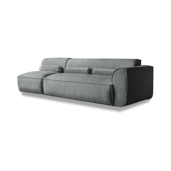 Șezlong modular verde (cu colț pe partea dreaptă) Flex Felix – Miuform