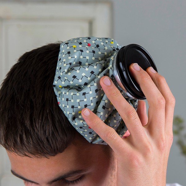 Pungă pentru gheață Rex London Modern Man-image-1