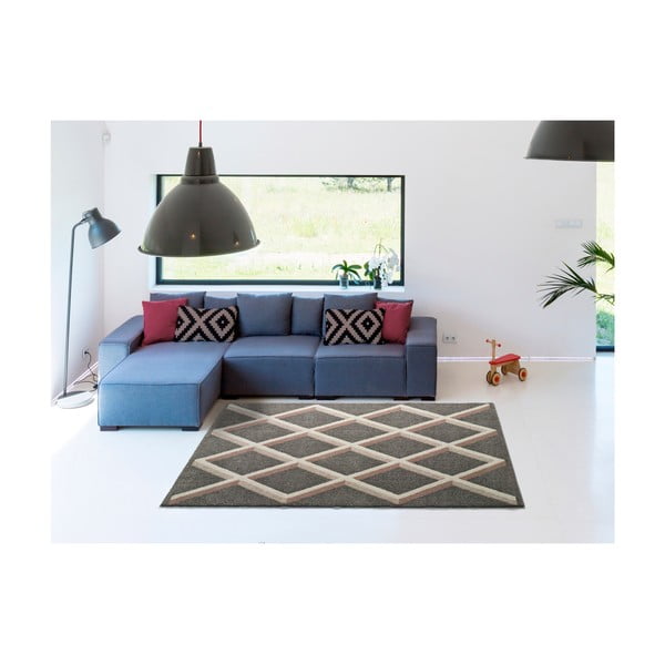 Covor Universal Royal Grey, 120 x 170 cm-image-1