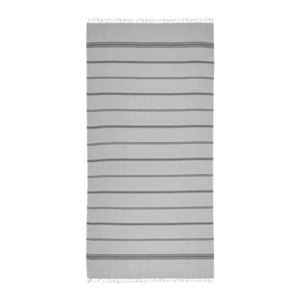 Prosop hammam Loincloth Line Grey, 80x170 cm