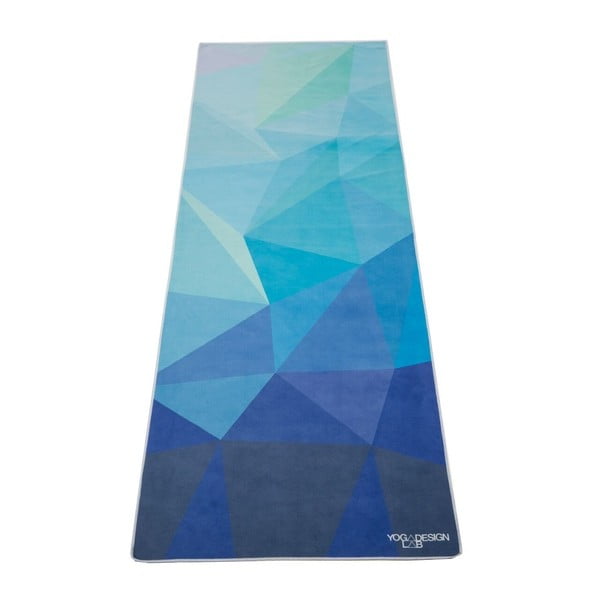 Saltea pentru yoga Yoga Design Lab Geo Blue, 1 mm