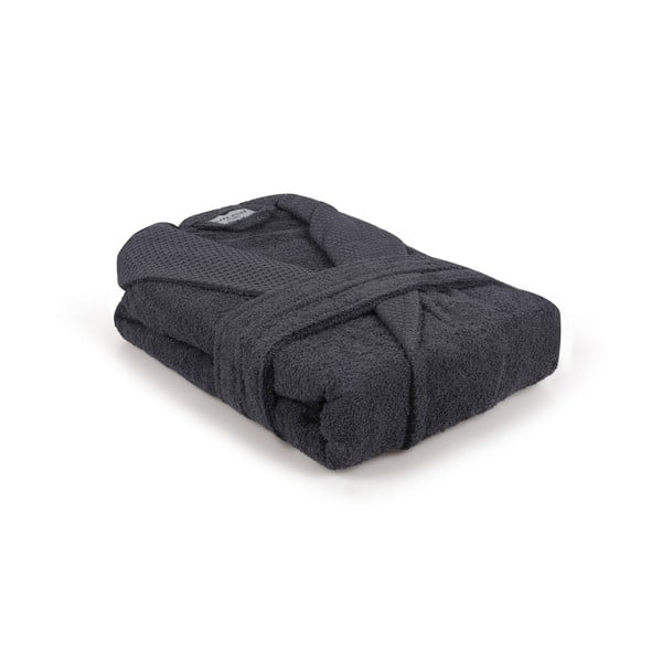 Halat gri antracit M din bumbac Cappa – Foutastic-image-2