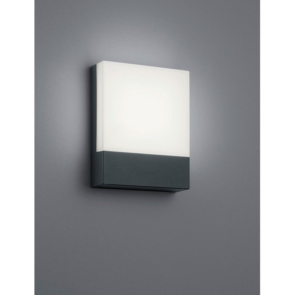 Corp de iluminat pentru exterior LED de perete (înălțime 20 cm) Pecos – Trio-image-4