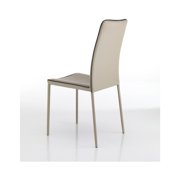 Scaune de dining bej 2 buc. Kable – Tomasucci-image-3