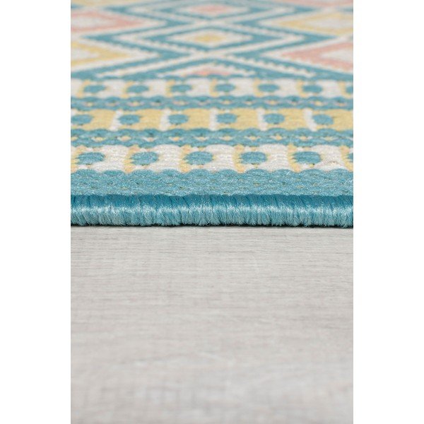 Covor de exterior verde deschis 160x230 cm Coast – Flair Rugs-image-4