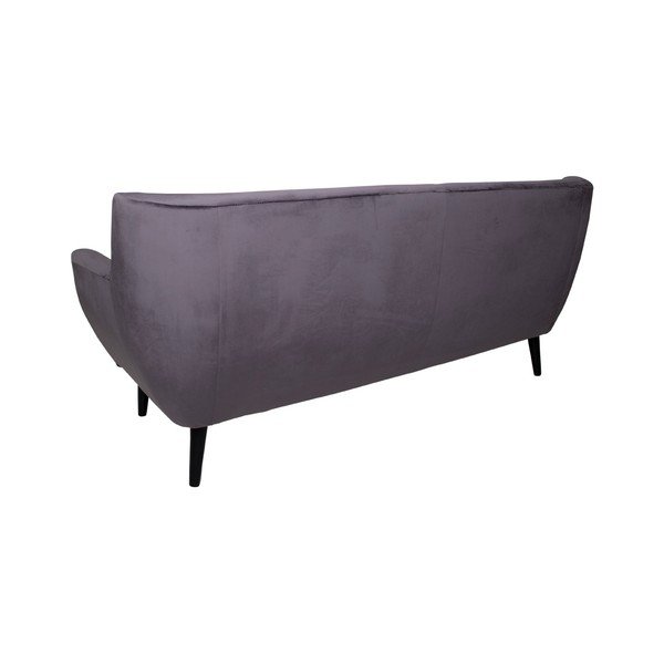 Canapea cu 3 locuri House Nordic Monte, gri-image-2