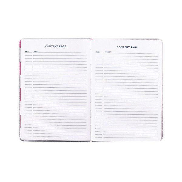 Jurnal A5 Busy Bullet, 128 file, argintiu-image-1