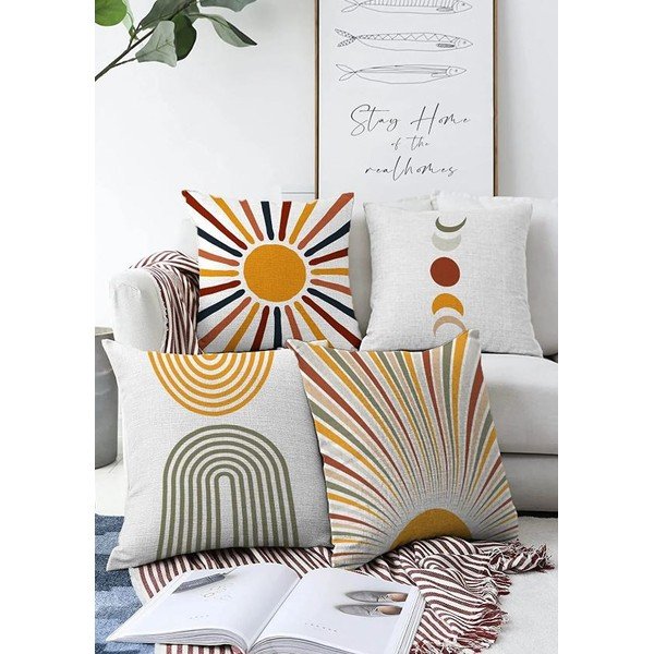 Fețe de pernă 4 buc. 43x43 cm – Mila Home-image-2