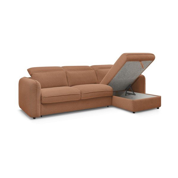 Colțar portocaliu Achille – Bobochic Paris-image-4