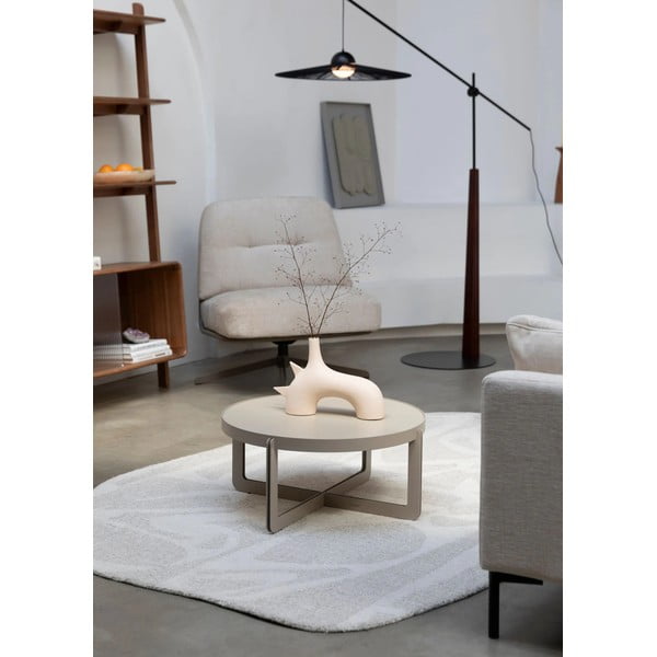 Măsuță de cafea bej rotundă ø 68 cm Centre – Zuiver-image-1