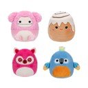 Jucării de pluș 4 buc. Micromallows 4Pack – SQUISHMALLOWS