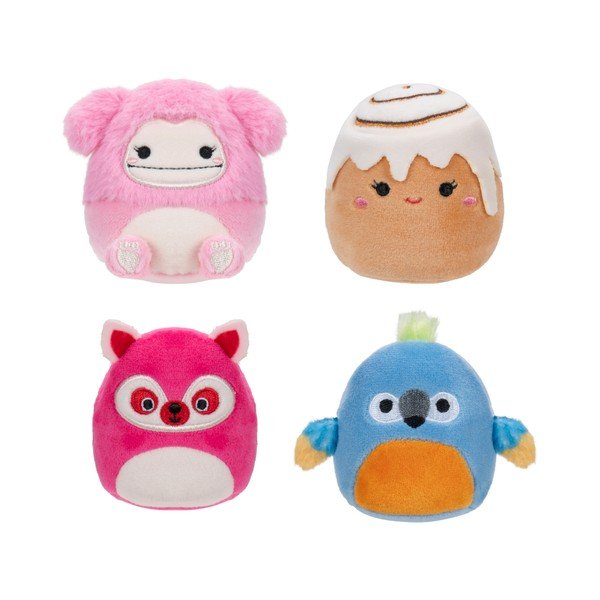 Jucării de pluș 4 buc. Micromallows 4Pack – SQUISHMALLOWS