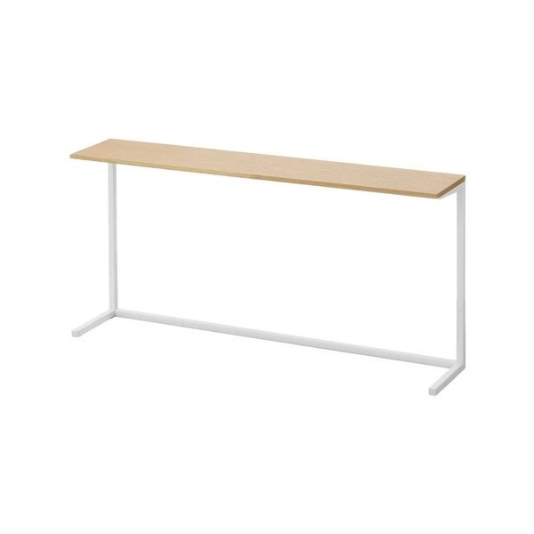 Raft suplimentar alb/în culoare naturală din lemn 28,5x8,5 cm Tower – YAMAZAKI