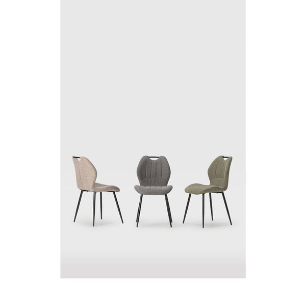 Scaune de dining verzi 4 buc. Muli – Marckeric-image-1