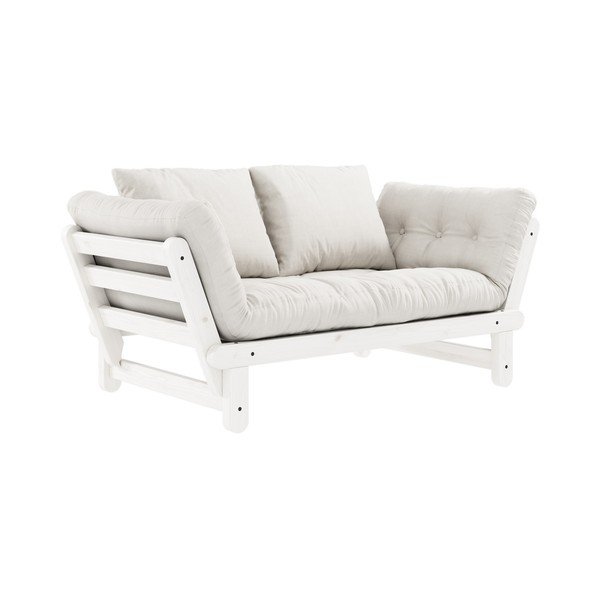 Canapea variabilă KARUP Design Beat White/Natural-image-1