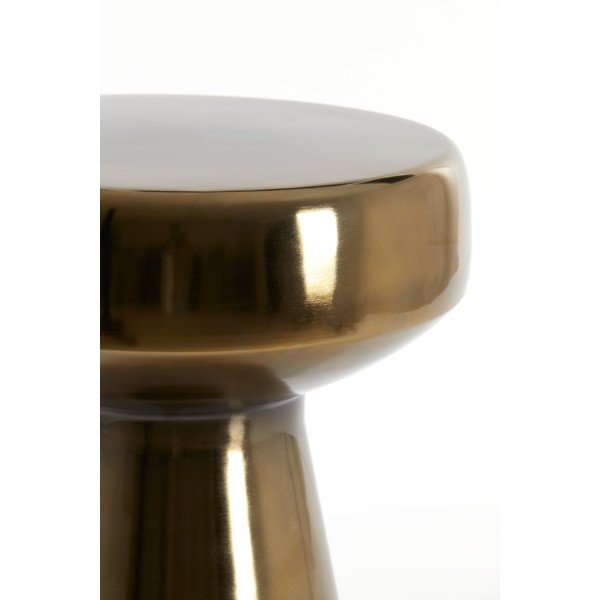 Măsuță auxiliară rotundă din metal ø 38 cm Dakwa – Light & Living-image-1