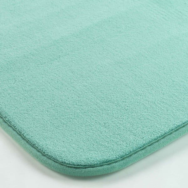 Covoraș de baie turcoaz 50x120 cm Vitamine – douceur d'intérieur-image-3