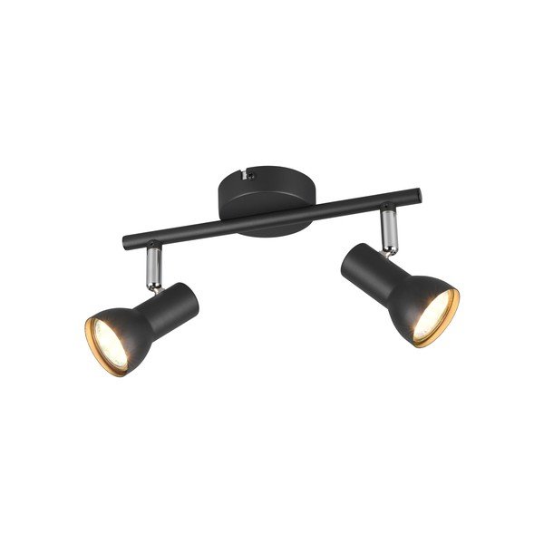 Spot negru ø 8 cm Cantar – Reality-image-3