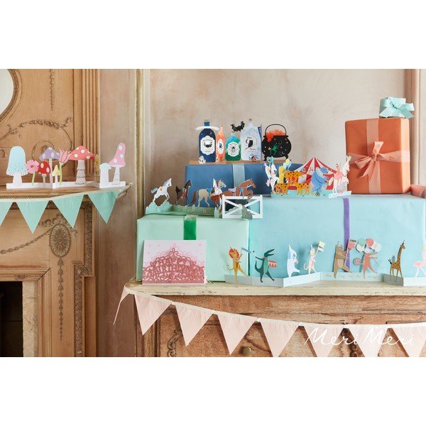Felicitare Animal Parade – Meri Meri-image-1