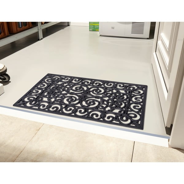 Covoraș de intrare din plastic 75x45 cm Optik - Hanse Home-image-1