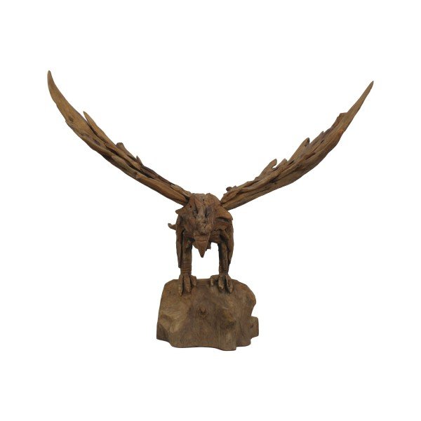 Statuetă din lemn - HSM collection-image-1