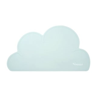 Suport din silicon pentru masă Kindsgut Cloud, 49 x 27 cm, albastru