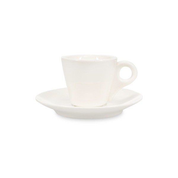 Farfurioară albă din porțelan ø 12,5 cm Barista – BonBistro-image-2