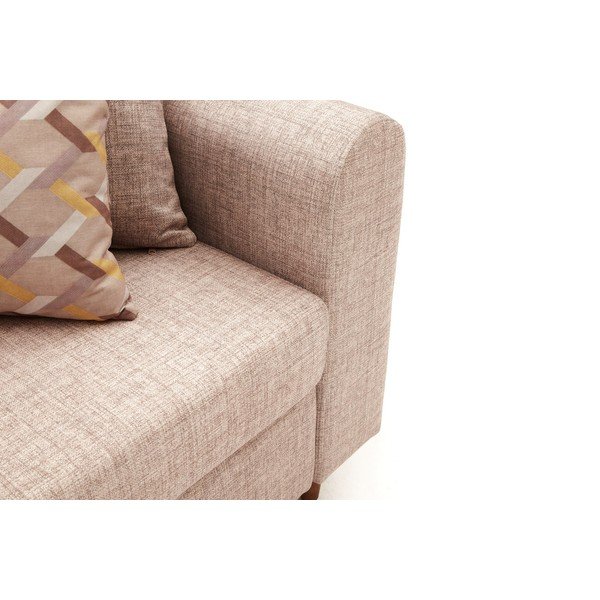Canapea bej 154 cm Salem – Artie-image-4